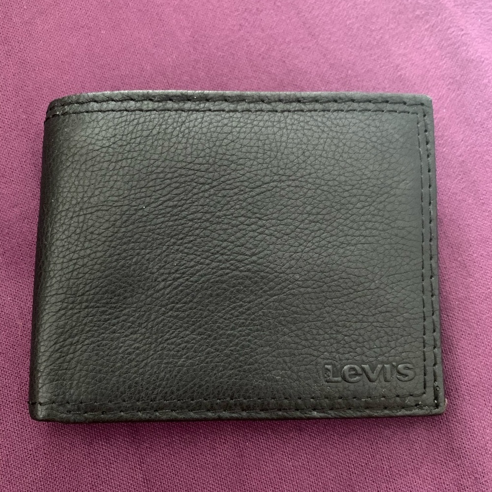 Black Levi wallet